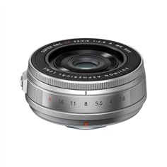 Fujifilm F XF 23 F2,8 R WR X-Series silver