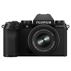 Fujifilm X-S20 + XC 15-45/3,5-5,6 OIS PZ black