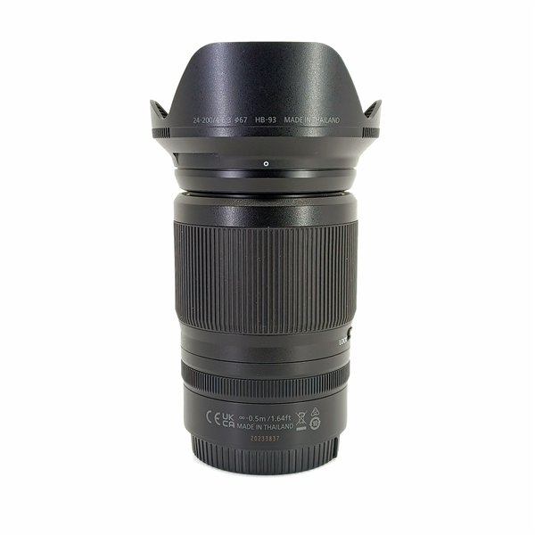 Nikon Z 24-200/4-6,3 (Garanzia Nital fino al 24/03/2029)