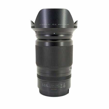 Nikon Z 24-200/4-6,3 (Garanzia Nital fino al 24/03/2029)