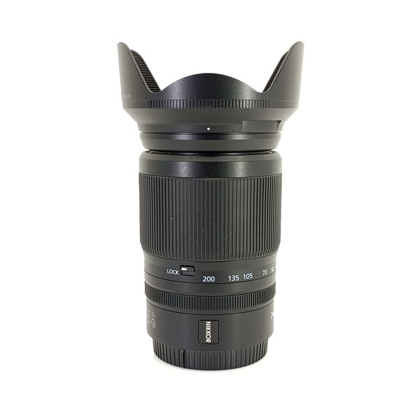 Nikon Z 24-200/4-6,3 (Garanzia Nital fino al 24/03/2029)