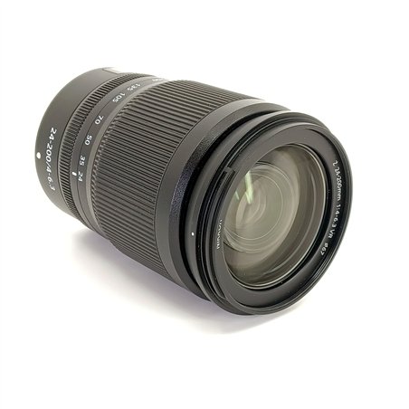 Nikon Z 24-200/4-6,3 (Garanzia Nital fino al 24/03/2029)