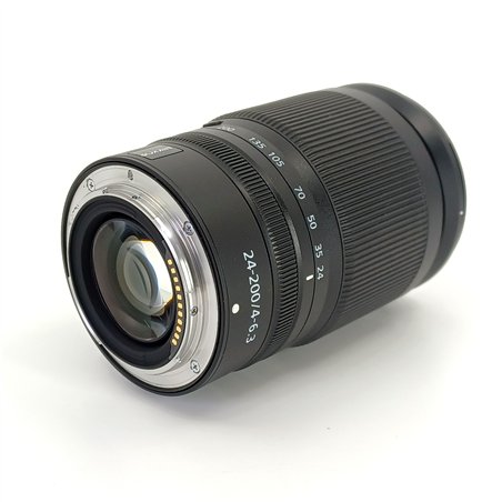 Nikon Z 24-200/4-6,3 (Garanzia Nital fino al 24/03/2029)