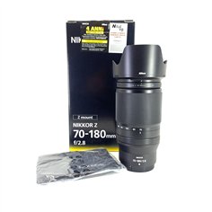 Nikon Z 70-180/2,8 (Garanzia Nital fino al 01/12/2029)