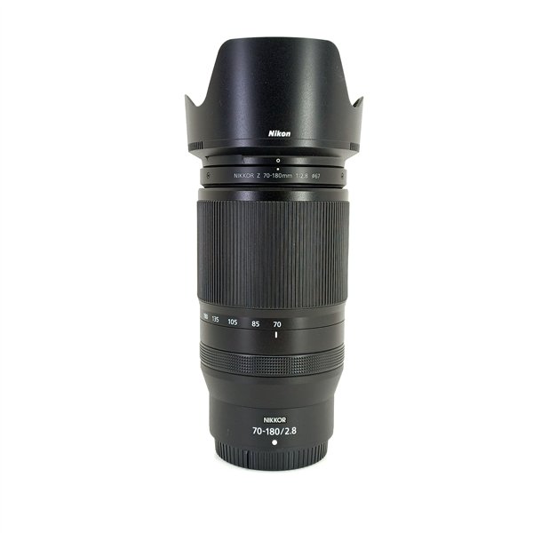 Nikon Z 70-180/2,8 (Garanzia Nital fino al 01/12/2029)