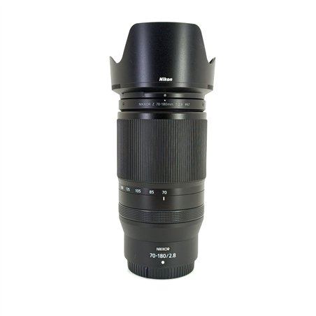 Nikon Z 70-180/2,8 (Garanzia Nital fino al 01/12/2029)