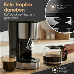 Proficook PC-KA 1330 dark-inox 2