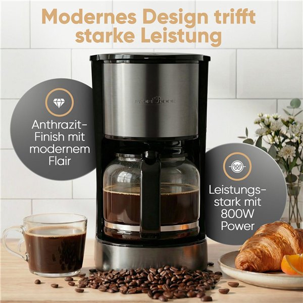 Proficook PC-KA 1330 dark-inox