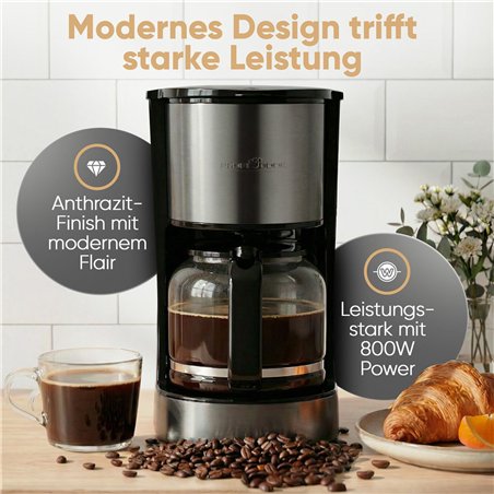 Proficook PC-KA 1330 dark-inox