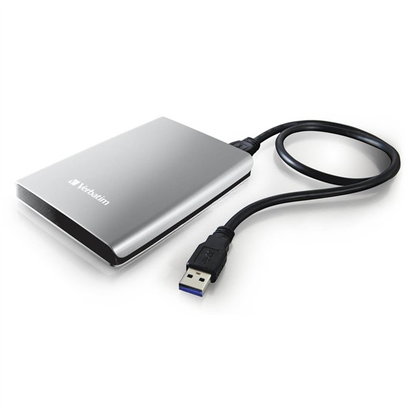 Verbatim Store n Go 2,5      2TB USB 3.0 argento            53189