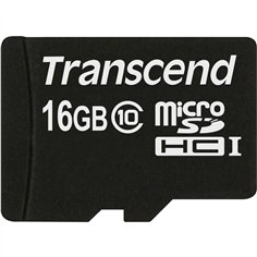 Transcend microSDHC 16GB Class 10