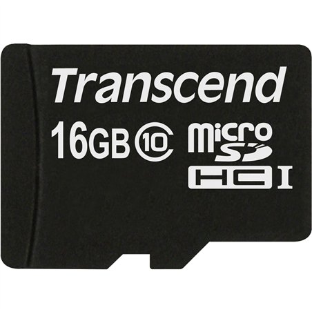 Transcend microSDHC 16GB Class 10