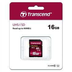 Transcend SDHC 16GB Class 10 UHS-I 400x Premium 2