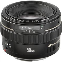 Canon EF USM 1,4/50 ***