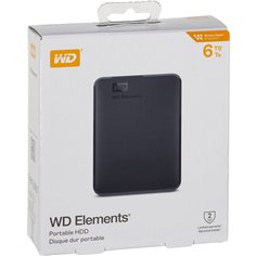 Western Digital WD Elements portatile USB 3.0 6TB