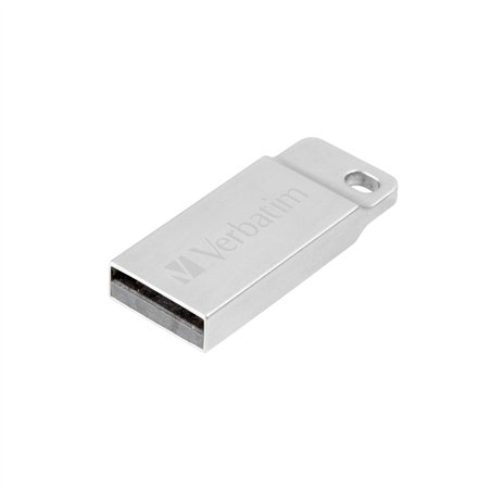 Verbatim Metal Executive    64GB USB 2.0 argento