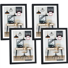 4x1 ZEP New Easy nero 20x25 plastica cornice KB12