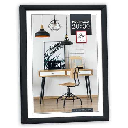 4x1 ZEP New Easy nero 20x25 plastica cornice KB12