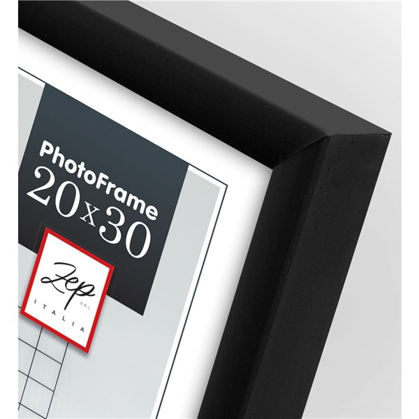 4x1 ZEP New Easy nero 20x25 plastica cornice KB12