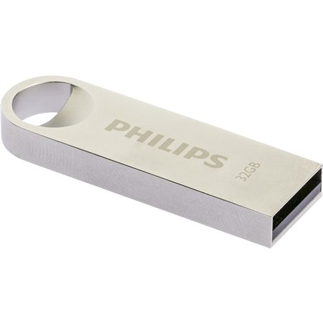 Philips USB 2.0             32GB Moon Vintage Silver