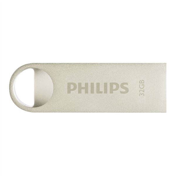 Philips USB 2.0             32GB Moon Vintage Silver