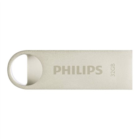 Philips USB 2.0             32GB Moon Vintage Silver