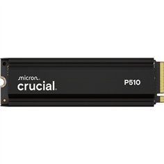 Crucial P510 Gen5 2280       2TB NVMe PCIe M.2 SSD c. diss.calore