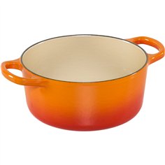 Le Creuset Signature casseruola roton. 18 cm rosso 2