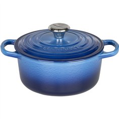 Le Creuset Signature casseruola rotondo 18 cm blu