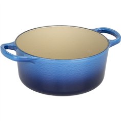 Le Creuset Signature casseruola rotondo 18 cm blu 2