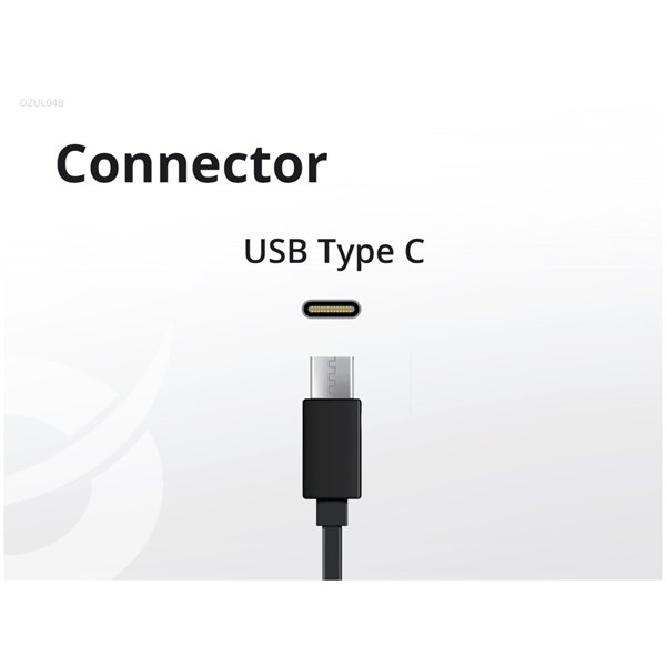 Conceptronic OZUL04BE 67W USB-C aliment.