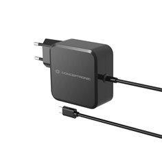 Conceptronic OZUL05BE 100W USB-C aliment.