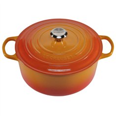 Le Creuset Signature casseruola roton. 28 cm arancio