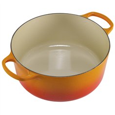Le Creuset Signature casseruola roton. 28 cm arancio 2