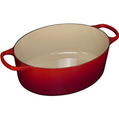 Le Creuset Signature casseruola ovale 31 cm rosso ciliegia 2