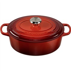 Le Creuset Signature casseruola rosso cil.ovale 33 cm