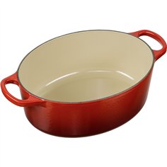 Le Creuset Signature casseruola rosso cil.ovale 33 cm 2