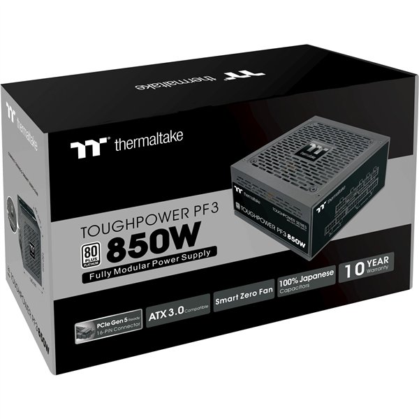 Thermaltake Toughpower PF3 850W Gen 5