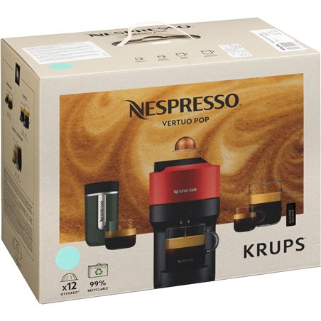 Nespresso XN 9204 Vertuo pop Aqua Mint               by Krups