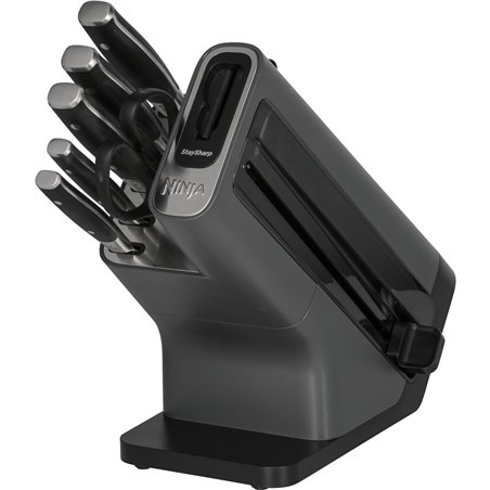 Ninja Foodi StaySharp ceppo portacoltelli c. affilatr.