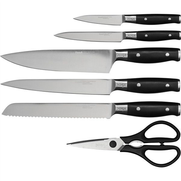 Ninja Foodi StaySharp ceppo portacoltelli c. affilatr.