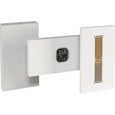 Apple Watch Ultra 2 49mm GPS+4G Titan Alpine Loop M nat./mandor.