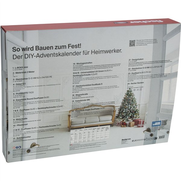 Fischer Adventskalender 2026