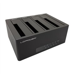 LC-Power LC-DOCK-U3-4B-V2 HDD docking station