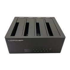 LC-Power LC-DOCK-U3-4B-V2 HDD docking station 2