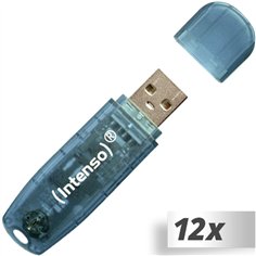 10x1 Intenso Rainbow Line    4GB USB Stick 2.0