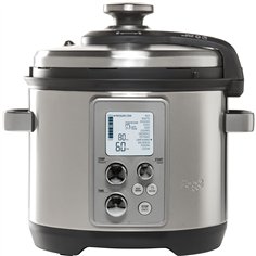 Sage multifunzione elettrico Fast Slow Pro acciaio inox