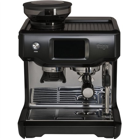 Sage Macchina per Espresso Barista Touch acciaio nero