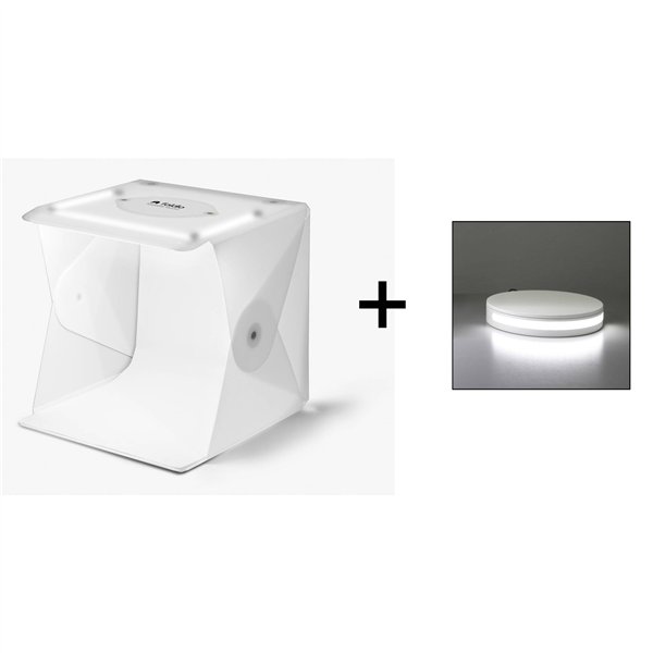 Orangemonkie Foldio 2 plus + Foldio 360 Studio kit