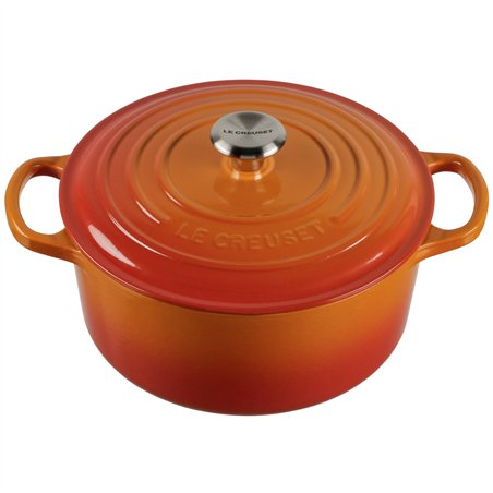 Le Creuset Signature casseruola roton. 22 cm arancio